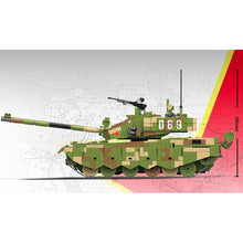 Load image into Gallery viewer, 1916PCS Military 99A Main Battle Tank Model Figures Toys Building Block Brick Gift Set Kids New Compatible Lego