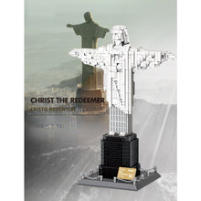 Load image into Gallery viewer, 973PCS Architecture Christ The Redeemer Brazil Model Toy Building Block Brick Gift Kids Compatible Lego