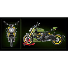 Load image into Gallery viewer, 2025PCS MOC Technic Large Ducati 1260 Big Devil Motorcycle Motor Bike Model Toy Building Block Brick Gift Kids Compatible Lego 1:5
