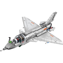 Load image into Gallery viewer, 706PCS Military WW2 4in1 HQ-6 Missle Y-20 J-11 Battle Ship Air Fighter Model Toy Building Block Brick Gift Kids Compatible Lego