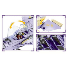 Load image into Gallery viewer, 888PCS Military WW2 Mig-29 Fulcrum Air Fighter Aircraft Figure Model Toy Building Block Brick Gift Kids Compatible Lego