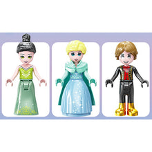 Load image into Gallery viewer, 357PCS Girl Magic Castle Fairy Tales Figure Model Toy Building Block Brick Gift Kids