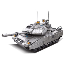 Load image into Gallery viewer, 1498PCS Military WW2 Leopard 2A7 Treads Tank Model Toy Building Block Brick Gift Kids Compatible Lego