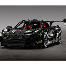 Load image into Gallery viewer, 3686PCS MOC Statoc Large Technic Speed Black P1 Super Racing Sports Car Model Toy Building Block Brick Gift Kids Compatible Lego 1:8