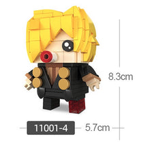 Load image into Gallery viewer, Cartoon Comic Gaming One Piece Mini Figure Minifigure Model Construction Action Toy Display Building Block Brick Educational Gift Set Kids