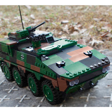 Load image into Gallery viewer, 808PCS WW2 GTK Boxer Bundeswehr Armoured Vehicle Model Toy Building Block Brick Gift Kids