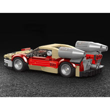 Load image into Gallery viewer, 302PCS MOC Technic Speed Alano Airship Racing Sports Car Model Toy Building Block Brick Gift Kids Compatible Lego With Display Box