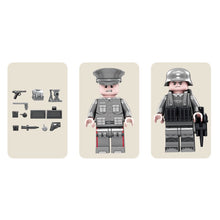 Load image into Gallery viewer, 518PCS Military Stug III Tank Model Figures Building Block Brick Gift Set Kids New Compatible Lego