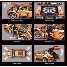 Load image into Gallery viewer, 3145PCS MOC Technic Gold DBX SUV Sports Car Model Toy Building Block Brick Gift Kids Compatible Lego