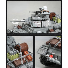 Load image into Gallery viewer, 1058PCS Military WW2 Panzerkampfwagen III Ausf Tank Figure Model Toy Building Block Brick Gift Kids Compatible Lego