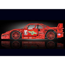 Load image into Gallery viewer, 2688PCS MOC Static Technic Speed F40 LM Super Racing Sports Car Model Toy Building Block Brick Gift Kids Compatible Lego 1:10