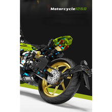 Load image into Gallery viewer, 2025PCS MOC Technic Large Ducati 1260 Big Devil Motorcycle Motor Bike Model Toy Building Block Brick Gift Kids Compatible Lego 1:5