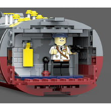 Load image into Gallery viewer, 1105PCS Military WW2 Project 941 Shark Typhoon Class Nuclear Submarine Figure Model Toy Building Block Brick Gift Kids Compatible Lego 1:280