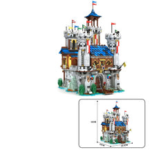 Load image into Gallery viewer, 2722PCS MOC City Street European Century Golden Lion Castle Model Toy Building Block Brick Gift Kids Compatible Lego