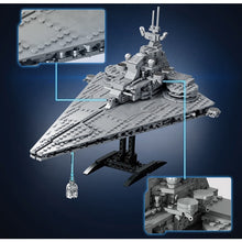 Load image into Gallery viewer, 796PCS Space Star Warship Battleship Model Display Building Block Brick Toy Gift Set Kids New
