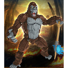 Load image into Gallery viewer, 3000PCS MOC Large KING KONG Figure Model Toy Building Block Brick Gift Kids