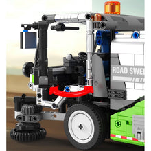 Load image into Gallery viewer, 899PCS Technic City Cleaning Sweeper Car Model Toy Building Block Brick Gift Kids Compatible Lego