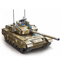 Load image into Gallery viewer, 1298PCS Military WW2 ZTZ-99A Main Battle Tank Model Toy Building Block Brick Gift Kids Compatible Lego