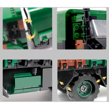 Load image into Gallery viewer, 411PCS WW2 Unimog Truck LKW 2T GL Model Toy Building Block Brick Gift Kids