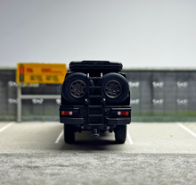 Load image into Gallery viewer, Autobots 1:64 Black Land Cruiser J70 LC79 Pickup Crew Cab Model Diecast Car
