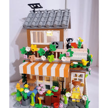 Load image into Gallery viewer, 730PCS MOC City Street Town Homestay Hostel Figure Model Toy Building Block Brick Gift Kids Compatible Lego