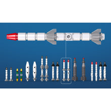 Load image into Gallery viewer, 1011PCS Military WW2 J-15 Flying Shark Flanker-D Air Fighter Aircraft Plane Model Toy Building Block Brick Gift Kids Compatible Lego Display Stand