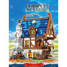 Load image into Gallery viewer, 2366PCS MOC City Street European Century Blacksmith Model Toy Building Block Brick Gift Kids Compatible Lego
