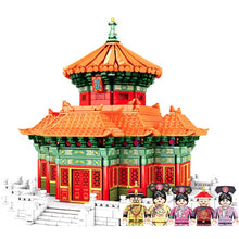 Load image into Gallery viewer, 3249PCS Architecture Wanchun Pavilion Traditional Culture Model Figures Building Block Brick Toy Display Gift Set New