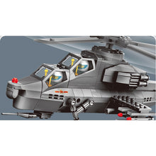 Load image into Gallery viewer, 304PCS Military CAIC Z-10 Armed Helicopter Fiery Thunderbolt Model Building Block Brick Toy Gift Set Kids New