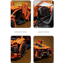 Load image into Gallery viewer, 469PCS MOC Technic Lykan Super Racing Sports Car Model Building Block Brick Toy Gift Set Kids New Compatible With Lego