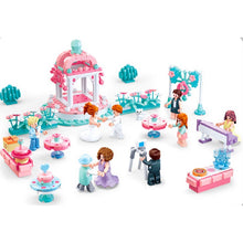 Load image into Gallery viewer, 353PCS MOC Girls Wedding Ceremony Scene Figure Model Toy Building Block Brick Gift Kids