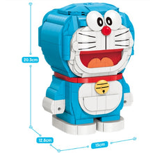Load image into Gallery viewer, 796PCS Doraemon Cartoon Comic Nano Mini Figure Minifigure Construction Action Toy Cute Model Display Building Block Brick Educational Gift Set Kids