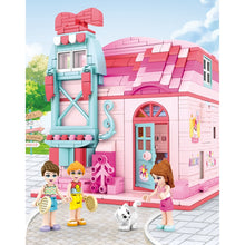 Load image into Gallery viewer, 940PCS Girl Sweet House Home Figure Model Toy Building Block Brick Gift Kids