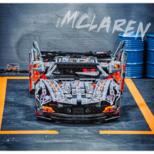 Load image into Gallery viewer, 1142PCS MOC Technic Speed Sian Super Racing Sports Car Model Toy Building Block Brick Gift Kids Compatible Lego 1:14