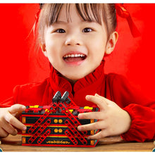 Load image into Gallery viewer, MOC Chinese New Year Candy Box Basket Model Toy Building Block Brick Gift Kids