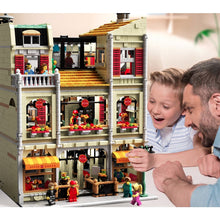 Load image into Gallery viewer, 5588PCS MOC City Street Town Pizza Shop Store Restaurant Diner Model Figures Building Block Brick Gift Set Kids New Compatible With Lego