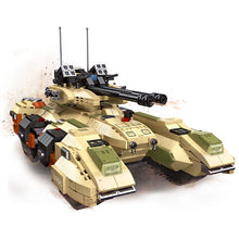 Load image into Gallery viewer, 1270PCS Military WW2 M850 Grizzly Battle Treads Tank Model Toy Building Block Brick Gift Kids Compatible Lego