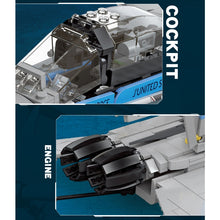 Load image into Gallery viewer, 1713PCS Military WW2 FA-18 F18 Hornet Strike Air Fighter Aircraft Model Toy Building Block Brick Gift Kids Compatible Lego