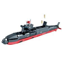 Load image into Gallery viewer, 353PCS Military WW2 Type 094 09-Ⅳ Strategic Nuclear Submarine Model Toy Building Block Brick Gift Kids Compatible Lego