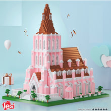 Load image into Gallery viewer, 5153PCS MOC Mini Architecture Wedding Chapel Castle Model Building Block Brick Toy Gift Set Kids New