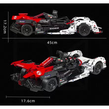 Load image into Gallery viewer, 1626PCS MOC Technic Formula E 99x Electric FE Racing Sports Car Model Toy Building Block Brick Gift Kids Compatible Lego 1:12