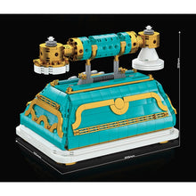 Load image into Gallery viewer, 859PCS Vintage Telephone Model Toy Building Block Brick Gift Set Display Kids New
