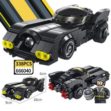 Load image into Gallery viewer, MOC Bat Mobile Car Figure Model Toy Building Block Brick Gift Kids