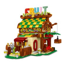 Load image into Gallery viewer, 1638PCS MOC Toon City Street Fruit House Shop Model Toy Building Block Brick Gift Kids Compatible Lego