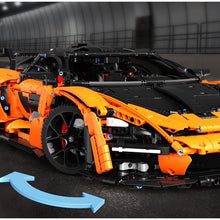 Load image into Gallery viewer, 3629PCS Technic Senna Racing Sports Car Model Building Block Brick Toy Gift Set 1:8 Compatible Lego