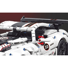 Load image into Gallery viewer, 1060PCS MOC Technic Static Viper SRT Super Racing Sports Car Model Toy Building Block Brick Gift Kids Compatible Lego 1:14