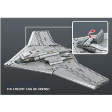 Load image into Gallery viewer, 1936PCS Military WW2 H-20 Stealth Bomber Air Fighter Figure Model Toy Building Block Brick Gift Kids Compatible Lego