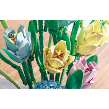 Load image into Gallery viewer, 837PCS Bouquet Flower Floral Model Toy Display Decoration Building Block Brick Gift Set