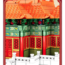 Load image into Gallery viewer, 3249PCS Architecture Wanchun Pavilion Traditional Culture Model Figures Building Block Brick Toy Display Gift Set New