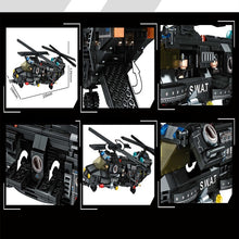 Load image into Gallery viewer, 712PCS Military WW2 SWAT CH-47 Chinook Helicopter Figure Model Toy Building Block Brick Gift Kids Compatible lego